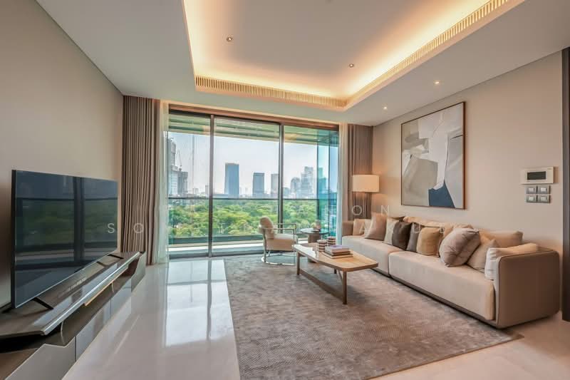 Sindhorn Tonson, Bangkok, 89 Soi Tonson Sarasin Road, Lumphini, Pathum Wan, Bangkok, 1 Bedroom, 87 sqm, Condo For Rent, by Ratchanon Songthammakul, 500208525 - DDproperty.com