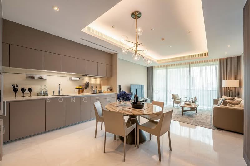 Sindhorn Tonson, Bangkok, 89 Soi Tonson Sarasin Road, Lumphini, Pathum Wan, Bangkok, 1 Bedroom, 87 sqm, Condo For Rent, by Ratchanon Songthammakul, 500208525 - DDproperty.com