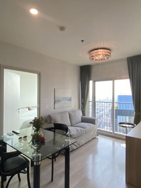 Noble Revolve Ratchada 2, Bangkok, 70 Soi Ratchadaphisek 10, Ratchadaphisek Road, Huai Khwang, Huai Khwang, Bangkok, 2 Bedrooms, 40 sqm, Condo For Rent, by Connex Property, 500208526 - DDproperty.com