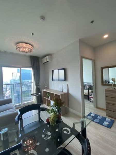 Noble Revolve Ratchada 2, Bangkok, 70 Soi Ratchadaphisek 10, Ratchadaphisek Road, Huai Khwang, Huai Khwang, Bangkok, 2 Bedrooms, 40 sqm, Condo For Rent, by Connex Property, 500208526 - DDproperty.com