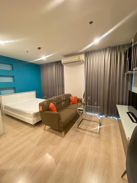 Noble Revolve Ratchada : โนเบิล รีวอลฟ์ รัชดา, กรุงเทพ, 38 ถนนรัชดาภิเษก แขวงห้วยขวาง เขตห้วยขวาง กรุงเทพมหานคร, ห้วยขวาง, ห้วยขวาง, กรุงเทพ, 25 ตร.ม., คอนโด ให้เช่า, โดย Connex Property, 500208531 - DDproperty.com