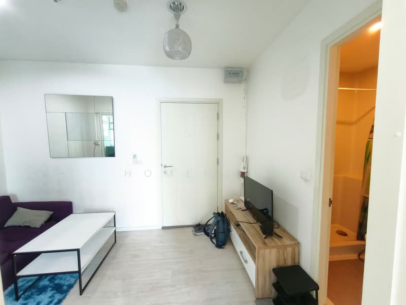 Aspire Sathorn-Thapra, Bangkok, 359 Ratchaphruek Road, Bukkalo, Thon Buri, Bangkok, 1 Bedroom, 31 sqm, Condo For Sale, by Homemark, 500208602 - DDproperty.com