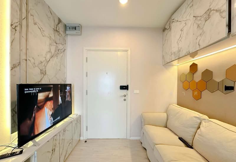 Aspire Sathorn-Thapra, Bangkok, 359 Ratchaphruek Road, Bukkalo, Thon Buri, Bangkok, 1 Bedroom, 30 sqm, Condo For Rent, by กำพนธ์ อัศวศิริวิลาศ, 500208604 - DDproperty.com