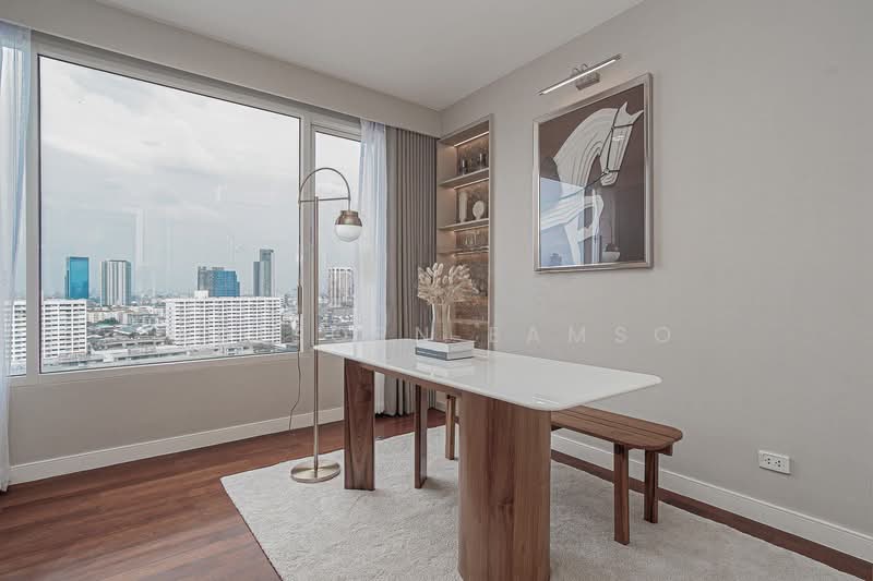 Hampton Thonglor 10, Bangkok, 324 Soi Thonglor 10, Sukhumvit Road, Khlong Tan Nua, Watthana, Bangkok, 3 Bedrooms, 164 sqm, Condo For Rent, by Adisorn Eamso, 500208623 - DDproperty.com