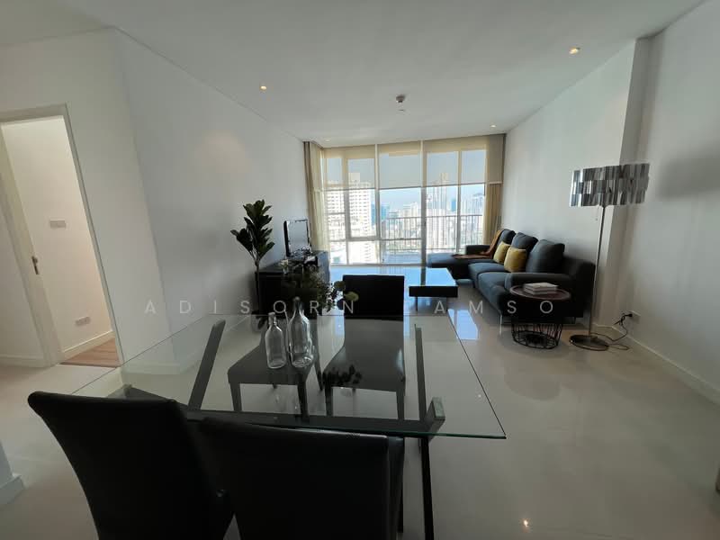 Fullerton Sukhumvit, Bangkok, Sukhumvit Road, Khlong Tan Nua, Watthana, Bangkok, 2 Bedrooms, 96 sqm, Condo For Rent, by Adisorn Eamso, 500208638 - DDproperty.com