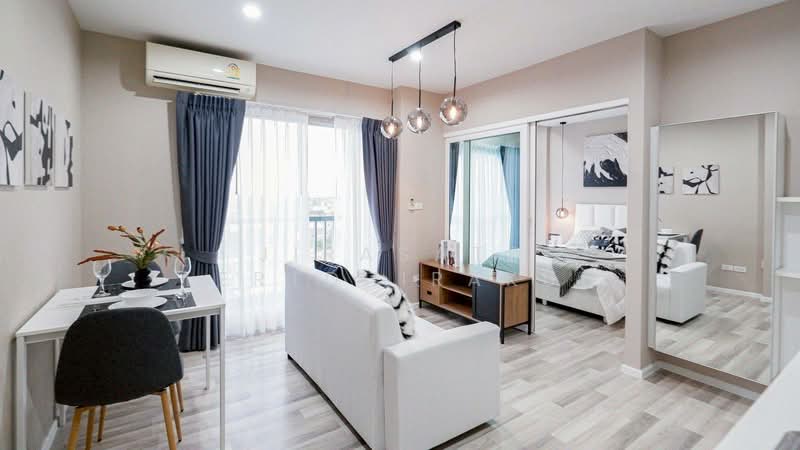 The Key Cheangwattana, Nonthaburi, Soi 4, Chaeng Watthana Road, Bang Talat, Pak Kret, Nonthaburi, 1 Bedroom, 31 sqm, Condo For Sale, by Jirasate Lertdhirakul, 500208647 - DDproperty.com