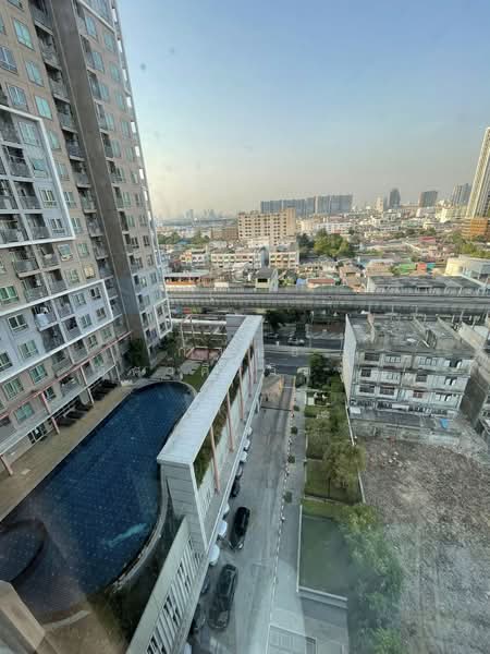 Rich Park @ Taopoon Interchange, Bangkok, 410 Pracharat Sai 2 Road, Bang Sue, Bang Sue, Bangkok, 1 Bedroom, 30 sqm, Condo For Rent, by กำพนธ์ อัศวศิริวิลาศ, 500208657 - DDproperty.com