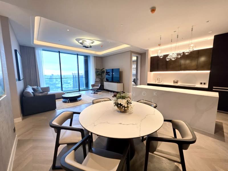 ONE89 Wireless, Bangkok, Wittayu Road, Lumphini, Pathum Wan, Bangkok, 2 Bedrooms, 140 sqm, Condo For Rent, by Jomchanok Aswavibul, 500208666 - DDproperty.com