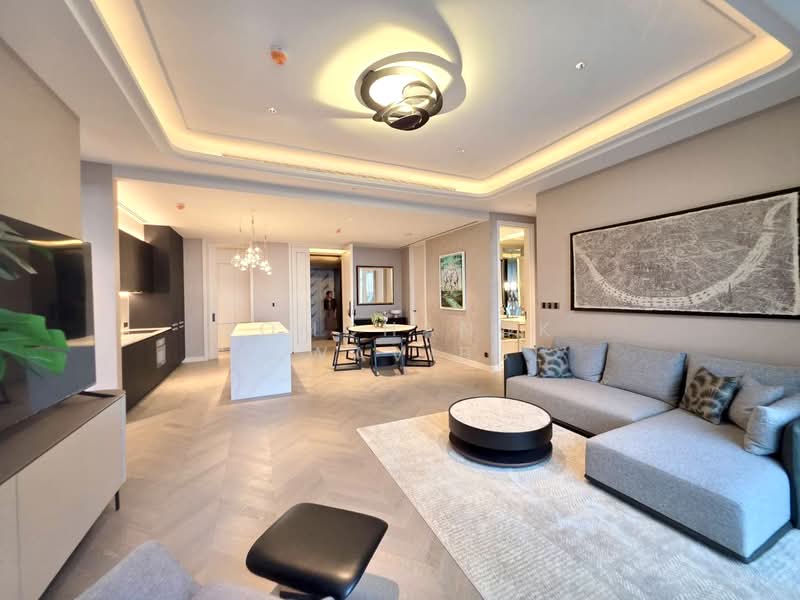 ONE89 Wireless, Bangkok, Wittayu Road, Lumphini, Pathum Wan, Bangkok, 2 Bedrooms, 140 sqm, Condo For Rent, by Jomchanok Aswavibul, 500208666 - DDproperty.com