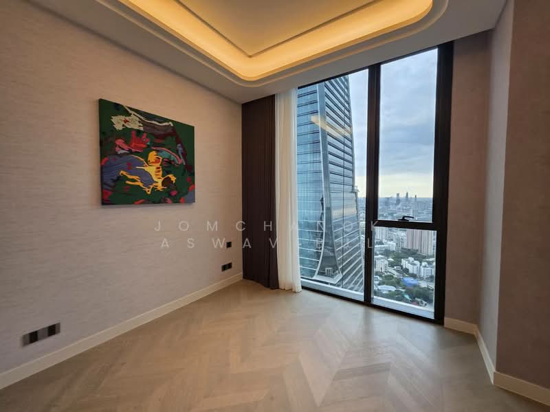 ONE89 Wireless, Bangkok, Wittayu Road, Lumphini, Pathum Wan, Bangkok, 2 Bedrooms, 140 sqm, Condo For Rent, by Jomchanok Aswavibul, 500208666 - DDproperty.com