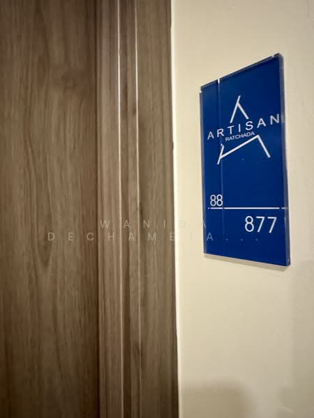 Artisan Ratchada, Bangkok, 99 Tienruammitr Road, Huai Khwang, Huai Khwang, Bangkok, 1 Bedroom, 45 sqm, Condo For Sale, by Wanida Dechametarkul, 500208667 - DDproperty.com