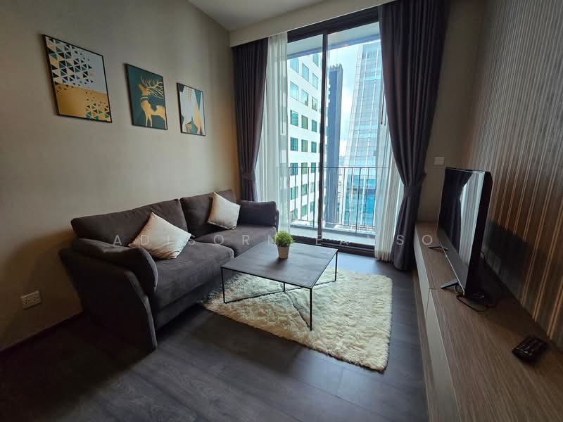 The Edge Sukhumvit 23, Bangkok, 6 Soi Sukhumvit 23, Khlongtoei Nua, Watthana, Bangkok, 1 Bedroom, 43 sqm, Condo For Rent, by Adisorn Eamso, 500208673 - DDproperty.com