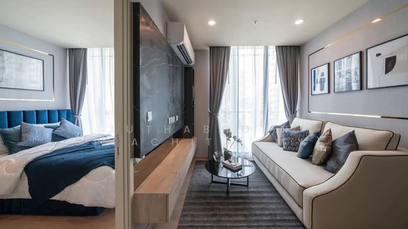 Noble Recole, Bangkok, 77 Soi Sukhumvit 19 Sukhumvit Road, Khlongtoei Nua, Watthana, Bangkok, 1 Bedroom, 35 sqm, Condo For Rent, by Juthabhorn Uppachit (Amy), 500208679 - DDproperty.com