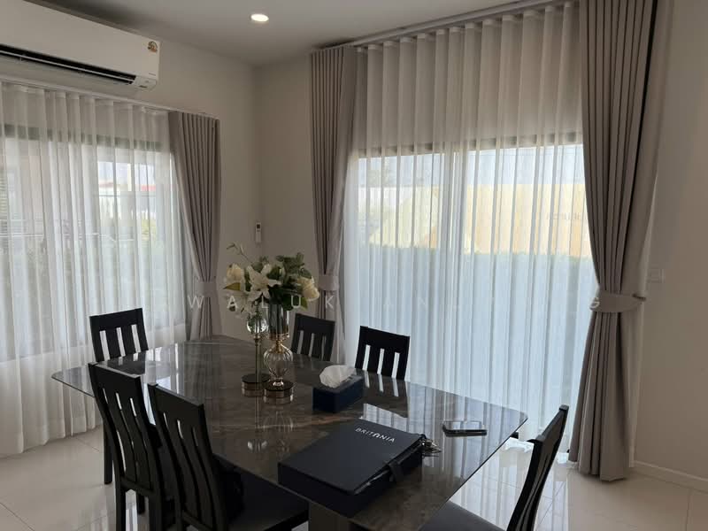 Britania Bangna-Srivaree, Samut Prakan, Village No. 6, Srisa Chorakhe Yai, Bang Sao Thong, Samut Prakan, 4 Bedrooms, 255 sqm, Single Detached House For Rent, by Saowaluk Anupong, 500208684 - DDproperty.com