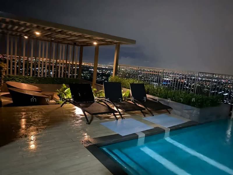 Plum Condo Central Station (Phase 1), Nonthaburi, Village No. 6 188 Sao Thong Hin, Sao Thong Hin, Bang Yai, Nonthaburi, 1 Bedroom, 26 sqm, Condo For Rent, by กำพนธ์ อัศวศิริวิลาศ, 500208696 - DDproperty.com