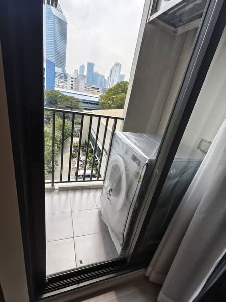 Quintara MHy’GEN Ratchada-Huai Khwang, Bangkok, 192 Ratchadaphisek 12 Alley, Huai Khwang, Huai Khwang, Bangkok, 1 Bedroom, 22 sqm, Condo For Rent, by กำพนธ์ อัศวศิริวิลาศ, 500208720 - DDproperty.com
