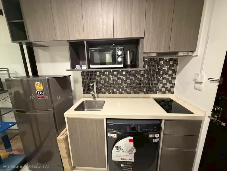 Chateau In Town Pinklao-Siriraj, Bangkok, Bang Yi Khan, Bang Phlat, Bangkok, 1 Bedroom, 29 sqm, Condo For Rent, by กำพนธ์ อัศวศิริวิลาศ, 500208725 - DDproperty.com