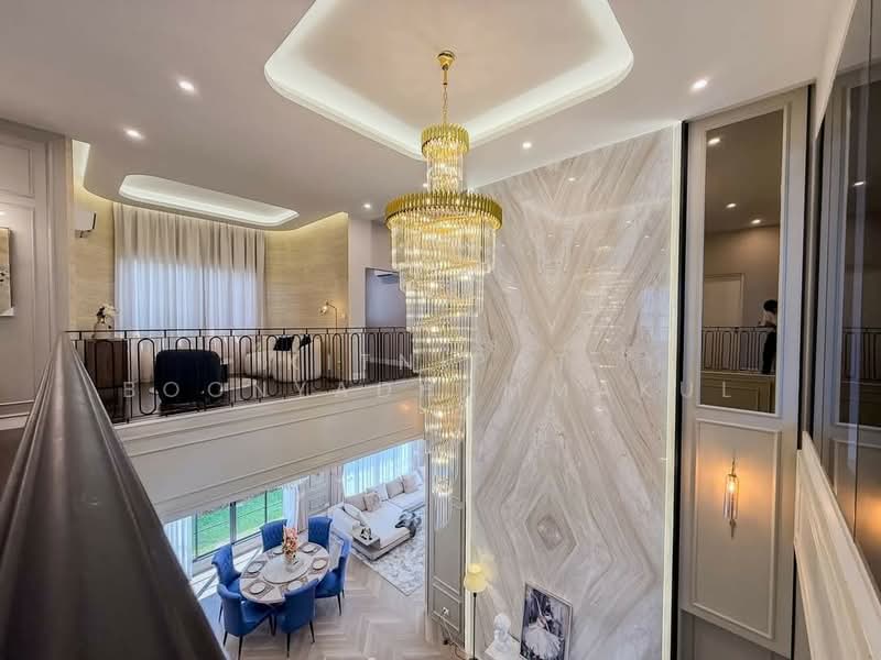 Narasiri Krungthep Kreetha, Bangkok, 69 Soi Pracha Ruamjai, Hua Mak, Bang Kapi, Bangkok, 4 Bedrooms, 495 sqm, Single Detached House For Rent, by Kitnipat Boonyadhammakul, 500208726 - DDproperty.com