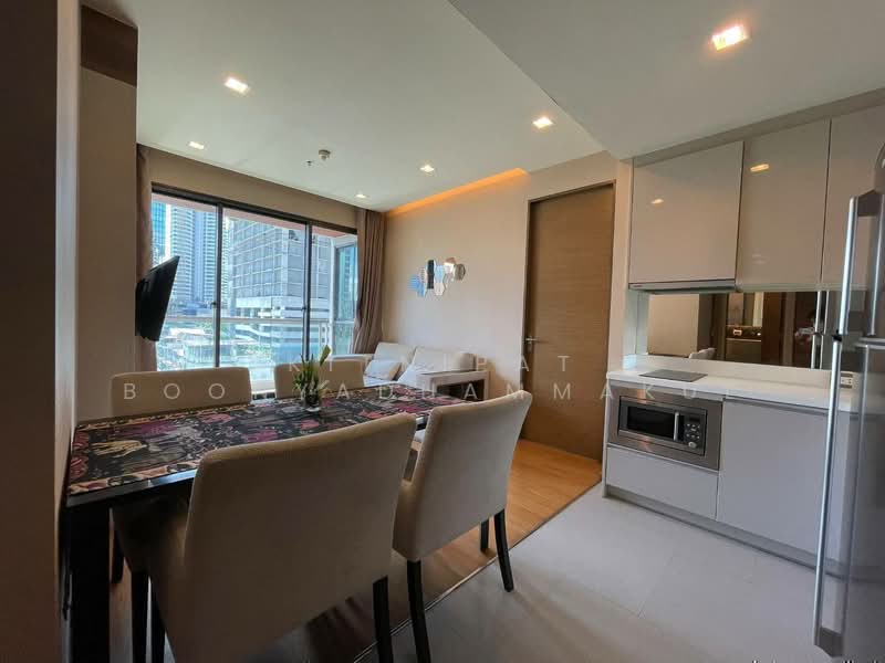 The Address Sathorn, Bangkok, 98 Sathorn Nua Road, Silom, Bang Rak, Bangkok, 2 Bedrooms, 66 sqm, Condo For Rent, by Kitnipat Boonyadhammakul, 500208727 - DDproperty.com