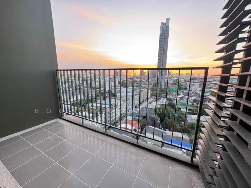 TEAL Sathorn-Taksin, Bangkok, 88 Soi Somdet Phra Chao Tak Sin 9, Samlae, Thon Buri, Bangkok, 2 Bedrooms, 60 sqm, Condo For Rent, by Kitnipat Boonyadhammakul, 500208730 - DDproperty.com