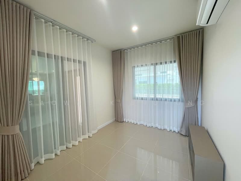 Pimnara Srinakarin-Bangna, Samut Prakan, Nam Daeng Road, Bang Kaeo, Bang Plee, Samut Prakan, 4 Bedrooms, 170 sqm, Single Detached House For Rent, by Saowaluk Anupong, 500208732 - DDproperty.com