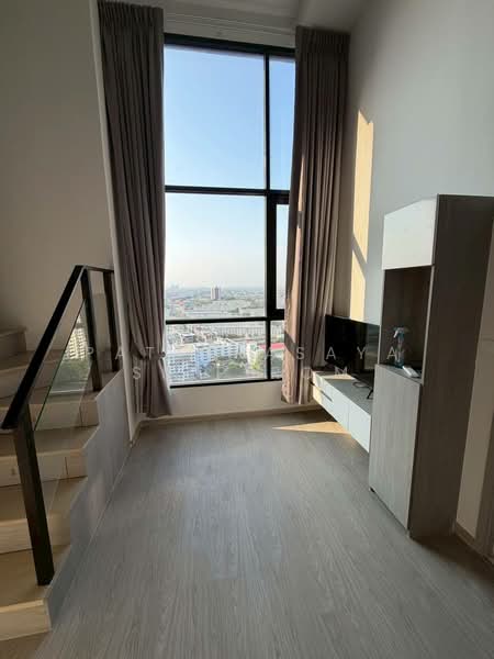 Origin Plug & Play Ramkhamhaeng Triple Station, Bangkok, 1155 Soi Ramkhamhaeng 103, Hua Mak, Bang Kapi, Bangkok, 1 Bedroom, 48 sqm, Condo For Rent, by Pattarasaya Sripirom, 500208755 - DDproperty.com