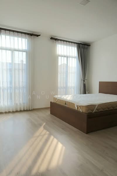 Indy Bangna-Ramkhamhaeng 2, Bangkok, Soi 7, Dok Mai, Prawet, Bangkok, 3 Bedrooms, 100 sqm, Townhouse For Rent, by Saowaluk Anupong, 500208785 - DDproperty.com