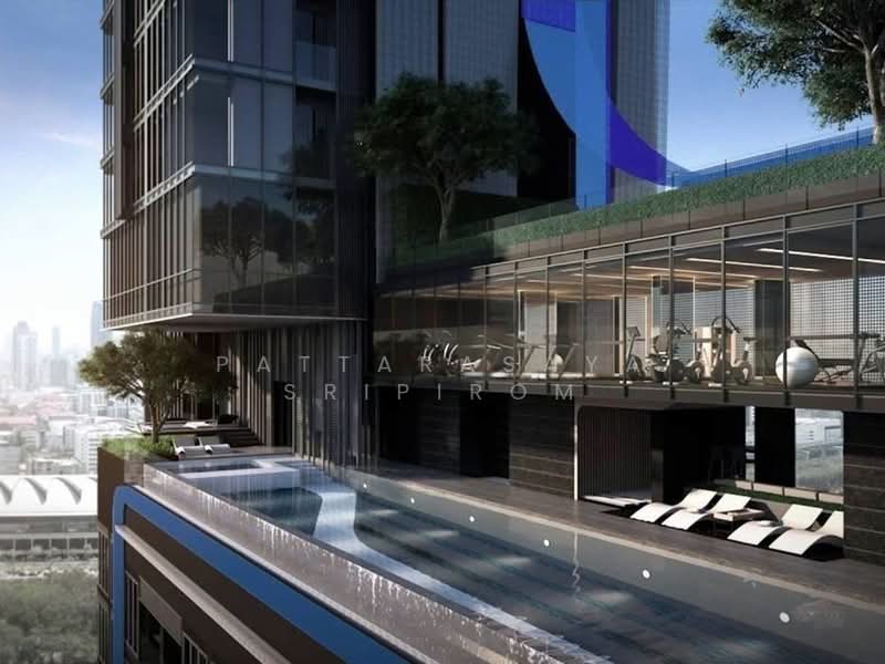 The Line Asoke-Ratchada : เดอะ ไลน์ อโศก - รัชดา, กรุงเทพ, ถนนดินแดง, ดินแดง, ดินแดง, กรุงเทพ, 35 ตร.ม., คอนโด ขาย, โดย Pattarasaya Sripirom, 500208792 - DDproperty.com