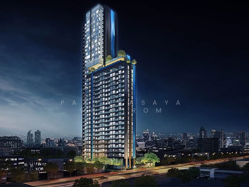 The Line Asoke-Ratchada, Bangkok, Din Daeng Road, Din Daeng, Din Daeng, Bangkok, 1 Bedroom, 35 sqm, Condo For Sale, by Pattarasaya Sripirom, 500208792 - DDproperty.com