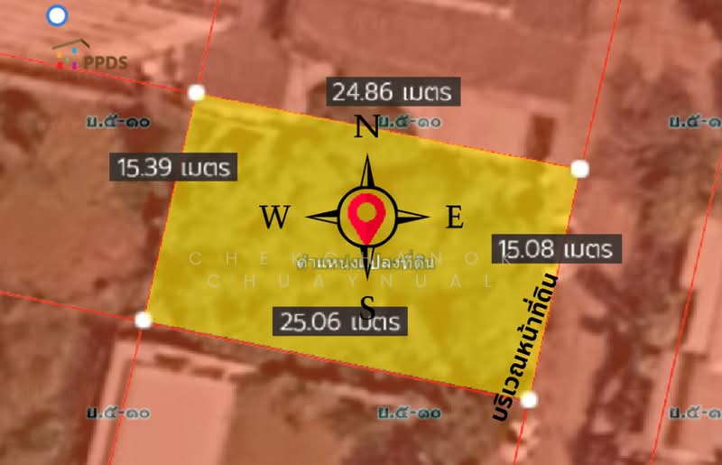 ที่ดิน ประชาชื่น ถนนเทศบาลรังรักษ์เหนือ, Bangkok, Lat Yao, Chatuchak, Bangkok, , 396 sqm, Land For Sale, by Chekchanok Chuaynual, 500208793 - DDproperty.com