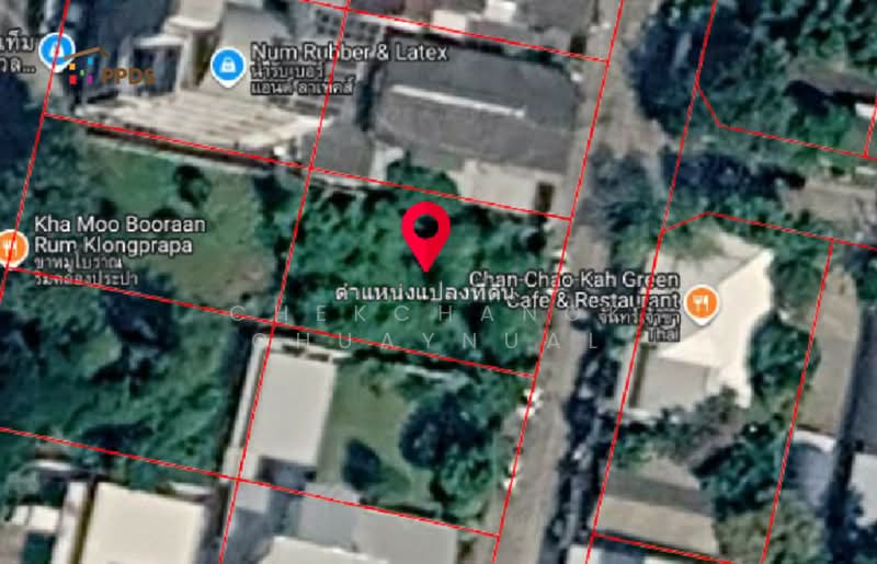 ที่ดิน ประชาชื่น ถนนเทศบาลรังรักษ์เหนือ, กรุงเทพ, ลาดยาว, จตุจักร, กรุงเทพ, 396 ตร.ม., ที่ดิน ขาย, โดย Chekchanok Chuaynual, 500208793 - DDproperty.com