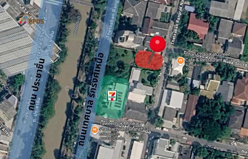 ที่ดิน ประชาชื่น ถนนเทศบาลรังรักษ์เหนือ, กรุงเทพ, ลาดยาว, จตุจักร, กรุงเทพ, 396 ตร.ม., ที่ดิน ขาย, โดย Chekchanok Chuaynual, 500208793 - DDproperty.com