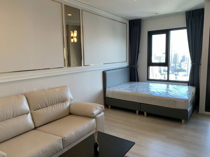 Life One Wireless, Bangkok, 1 Wireless Road, Lumphini, Pathum Wan, Bangkok, Studio, 29 sqm, Condo For Rent, by ไพลิน เลิศวัฒนมงคล, 500208795 - DDproperty.com