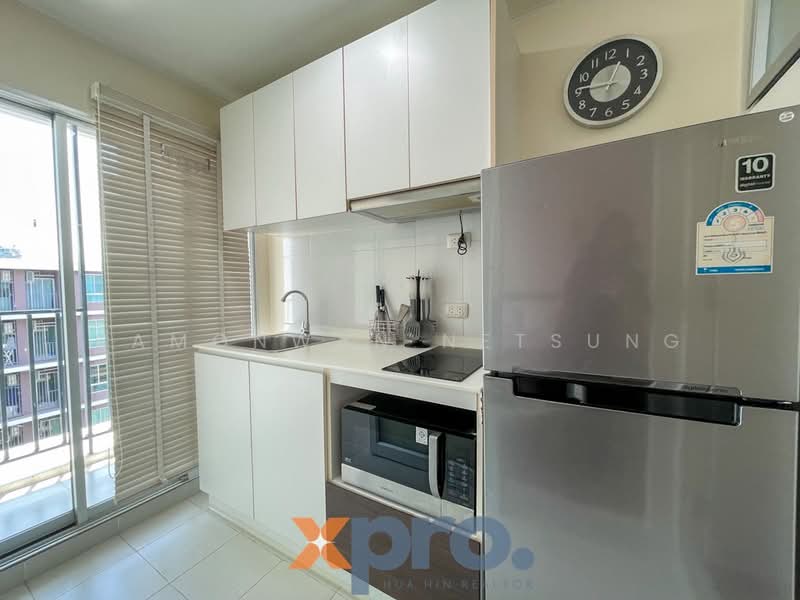 Baan Koo Kiang Hua Hin : บ้านคู่เคียง หัวหิน, ประจวบคีรีขันธ์, ถ.เพชรเกษม, หัวหิน, หัวหิน, ประจวบคีรีขันธ์, 30 ตร.ม., คอนโด ขาย, โดย Kamonwan Netsung, 500208805 - DDproperty.com