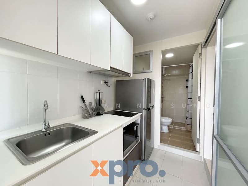Baan Koo Kiang Hua Hin, Prachuap Khiri Khan, Petchkasem, Hua Hin, Hua Hin, Prachuap Khiri Khan, Studio, 30 sqm, Condo For Sale, by Kamonwan Netsung, 500208805 - DDproperty.com