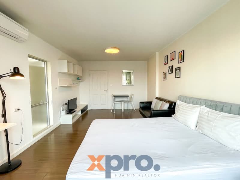 Baan Koo Kiang Hua Hin, Prachuap Khiri Khan, Petchkasem, Hua Hin, Hua Hin, Prachuap Khiri Khan, Studio, 30 sqm, Condo For Sale, by Kamonwan Netsung, 500208805 - DDproperty.com