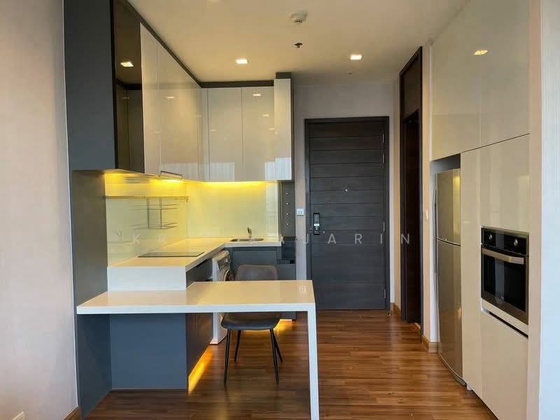 Ivy Ampio, Bangkok, 48 Ratchadaphisek Road, Huai Khwang, Huai Khwang, Bangkok, 1 Bedroom, 44 sqm, Condo For Rent, by Kris Kajarin, 500208823 - DDproperty.com
