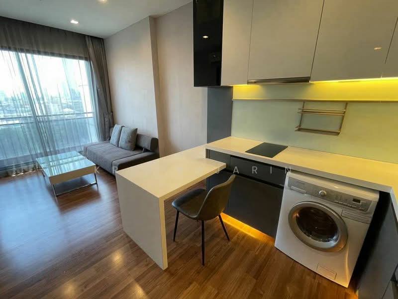 Ivy Ampio, Bangkok, 48 Ratchadaphisek Road, Huai Khwang, Huai Khwang, Bangkok, 1 Bedroom, 44 sqm, Condo For Rent, by Kris Kajarin, 500208823 - DDproperty.com