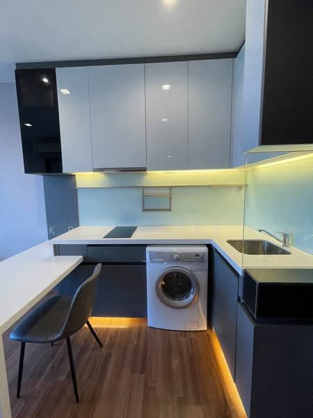 Ivy Ampio, Bangkok, 48 Ratchadaphisek Road, Huai Khwang, Huai Khwang, Bangkok, 1 Bedroom, 44 sqm, Condo For Rent, by Kris Kajarin, 500208823 - DDproperty.com