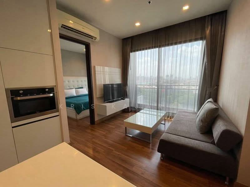 Ivy Ampio, Bangkok, 48 Ratchadaphisek Road, Huai Khwang, Huai Khwang, Bangkok, 1 Bedroom, 44 sqm, Condo For Rent, by Kris Kajarin, 500208823 - DDproperty.com