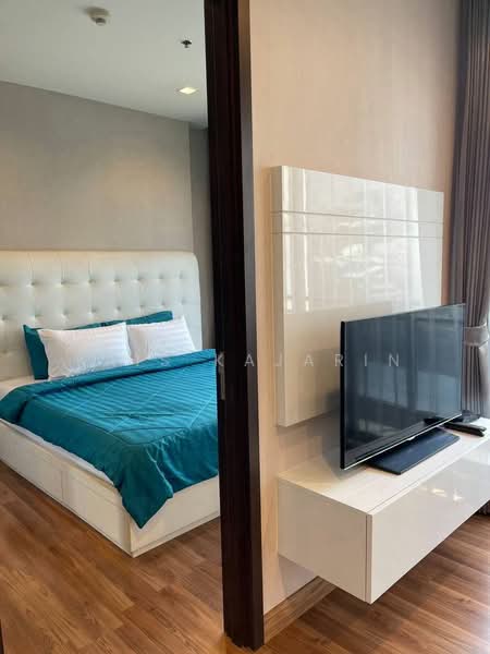 Ivy Ampio, Bangkok, 48 Ratchadaphisek Road, Huai Khwang, Huai Khwang, Bangkok, 1 Bedroom, 44 sqm, Condo For Rent, by Kris Kajarin, 500208823 - DDproperty.com