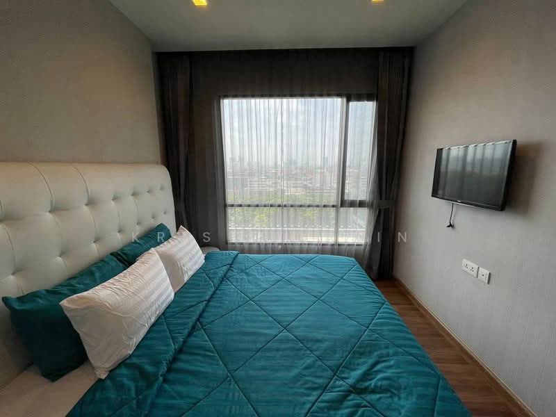 Ivy Ampio, Bangkok, 48 Ratchadaphisek Road, Huai Khwang, Huai Khwang, Bangkok, 1 Bedroom, 44 sqm, Condo For Rent, by Kris Kajarin, 500208823 - DDproperty.com