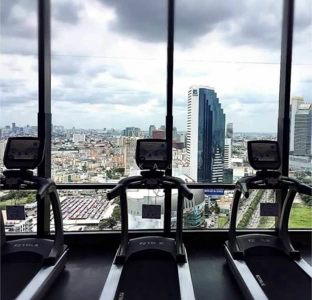 Ivy Ampio, Bangkok, 48 Ratchadaphisek Road, Huai Khwang, Huai Khwang, Bangkok, 1 Bedroom, 44 sqm, Condo For Rent, by Kris Kajarin, 500208823 - DDproperty.com