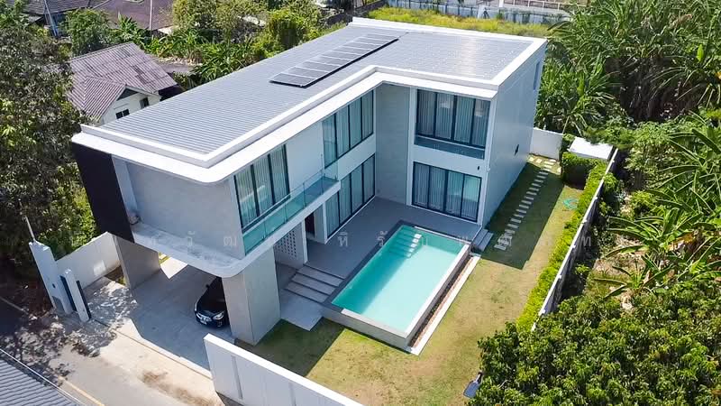 New Modern 4 Bed Pool Villa in Sai San for Sale, Chiang Mai, San Phra Net, San Sai, Chiang Mai, 4 Bedrooms, 473 sqm, Villa For Sale, by Nunthawat Hiranputtipat, 500208825 - DDproperty.com