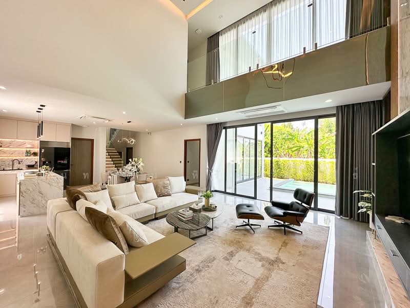 New Modern 4 Bed Pool Villa in Sai San for Sale, Chiang Mai, San Phra Net, San Sai, Chiang Mai, 4 Bedrooms, 473 sqm, Villa For Sale, by Nunthawat Hiranputtipat, 500208825 - DDproperty.com