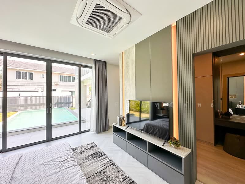 New Modern 4 Bed Pool Villa in Sai San for Sale, Chiang Mai, San Phra Net, San Sai, Chiang Mai, 4 Bedrooms, 473 sqm, Villa For Sale, by Nunthawat Hiranputtipat, 500208825 - DDproperty.com