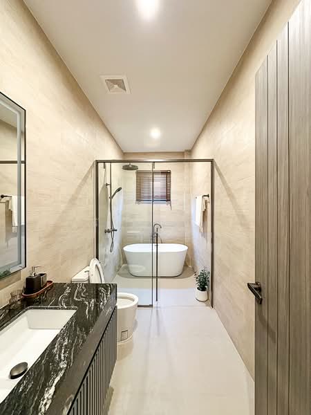 New Modern 4 Bed Pool Villa in Sai San for Sale, Chiang Mai, San Phra Net, San Sai, Chiang Mai, 4 Bedrooms, 473 sqm, Villa For Sale, by Nunthawat Hiranputtipat, 500208825 - DDproperty.com