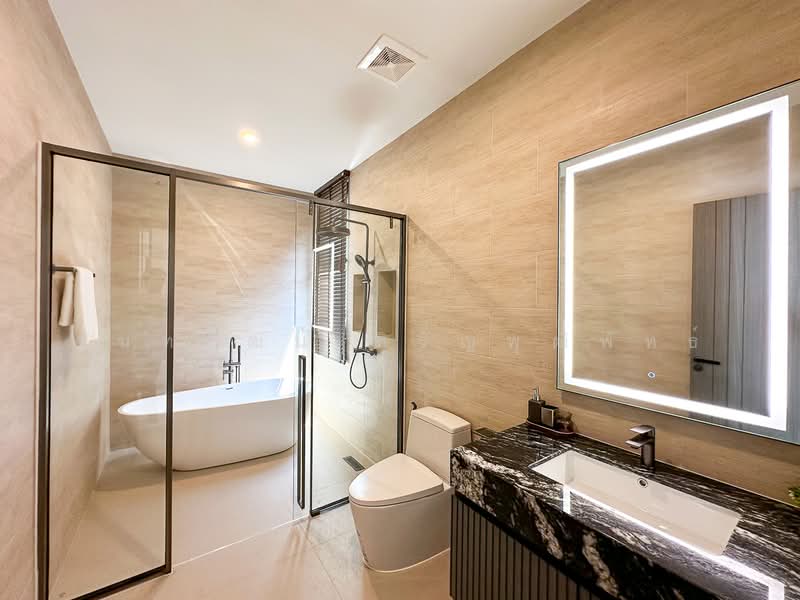 New Modern 4 Bed Pool Villa in Sai San for Sale, Chiang Mai, San Phra Net, San Sai, Chiang Mai, 4 Bedrooms, 473 sqm, Villa For Sale, by Nunthawat Hiranputtipat, 500208825 - DDproperty.com