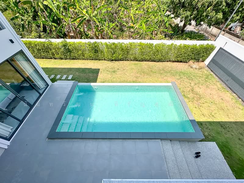 New Modern 4 Bed Pool Villa in Sai San for Sale, Chiang Mai, San Phra Net, San Sai, Chiang Mai, 4 Bedrooms, 473 sqm, Villa For Sale, by Nunthawat Hiranputtipat, 500208825 - DDproperty.com