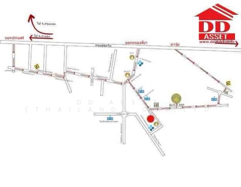 For Sale - ขายที่ดิน อำเภอท่าใหม่ จ.จันทบุรี ใกล้หาดเจ้าหลาว เพียง 4 กม., Chanthaburi